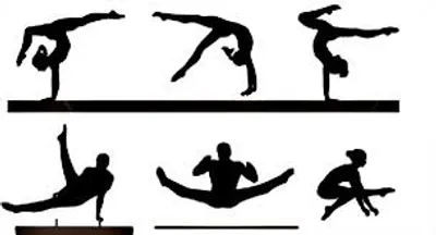 Illustration gymnastics - Image 2