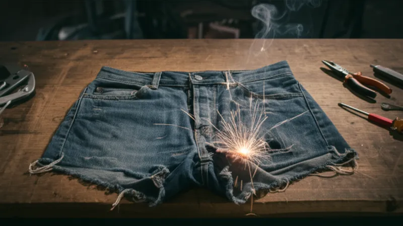 Визуальная иллюстрация слова «shorts» - Короткое замыкание