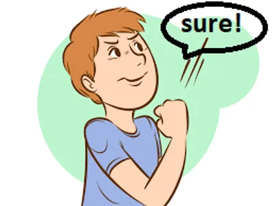 Illustration confident - Image 3