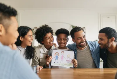 Illustration affiliating