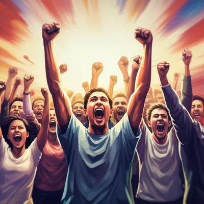 Illustration shouts - Image 1