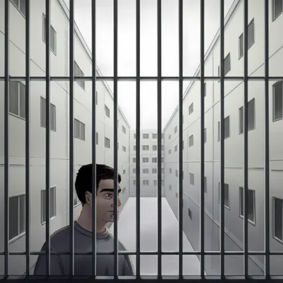 Illustration institutionalized - Image 1