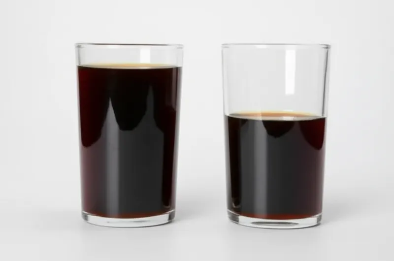 Ilustración visual de la palabra "pint" - Una unidad de volumen, equivalente a