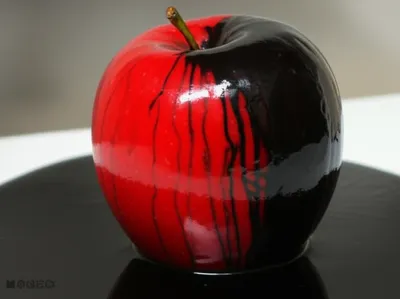 Illustration blackening