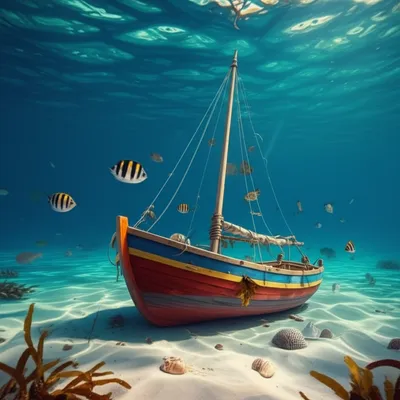 Illustration aground - Image 1