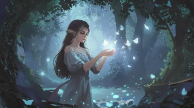 Illustration charming - Image 1