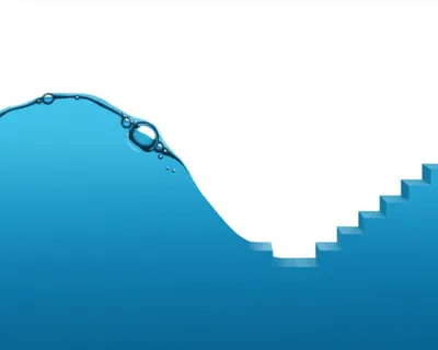 Illustration staircase - Image 1