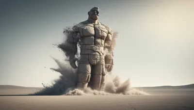 Illustration pulverise