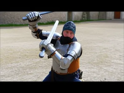 Illustration swordsman - Image 1