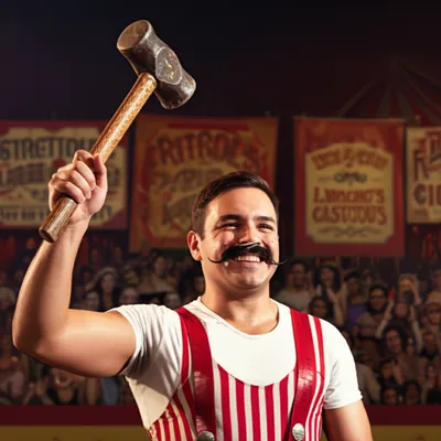 Illustration blockhead - Image 1