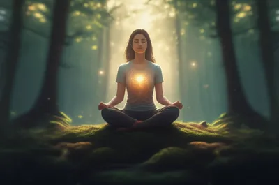 Illustration contemplation - Image 1