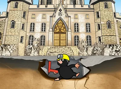 Illustration undermines - Image 1