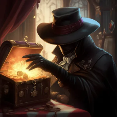 Illustration thief - Image 1