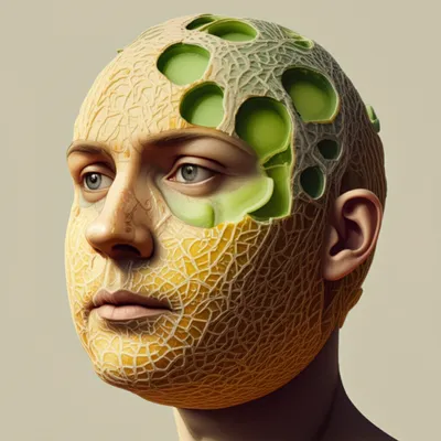 Illustration melon - Image 1