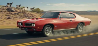 Illustration goats - Image 1