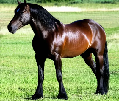 Illustration stallions