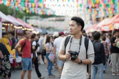 Illustration tourist - Image 1