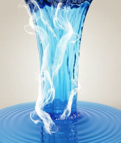 Illustration waterfall - Image 1