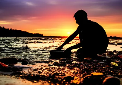 Illustration prospecting