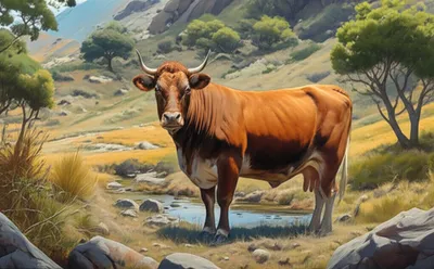 Illustration rustler - Image 1