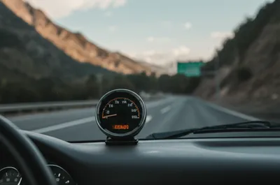 Illustration tachograph