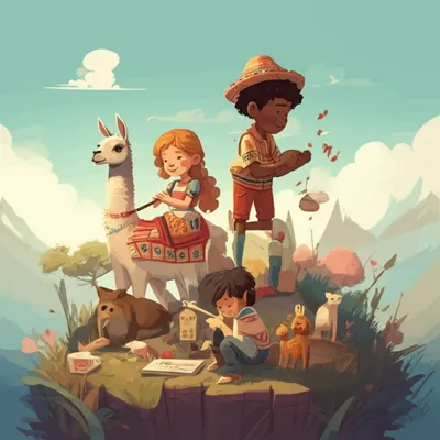 Illustration kinder - Image 1