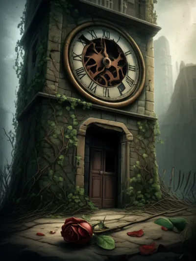 Illustration dust - Image 1