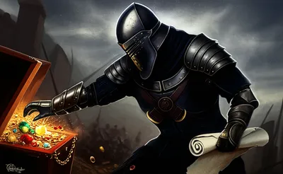 Illustration mercenary - Image 1