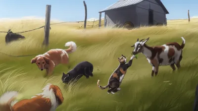 Illustration stray - Image 1