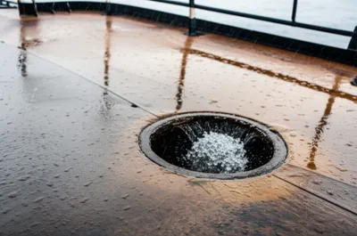 Illustration scuppers