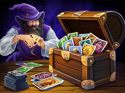 Illustration sideboard - Image 1