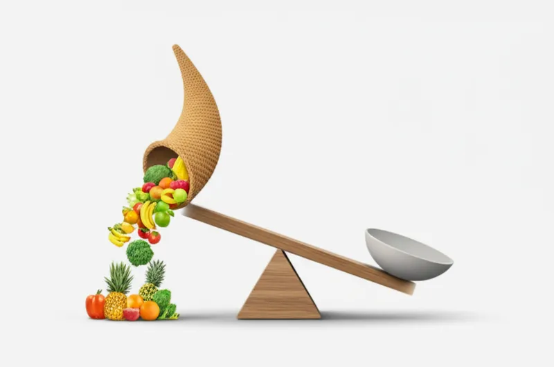 Illustration visuelle du mot « overhangs » - Surplus