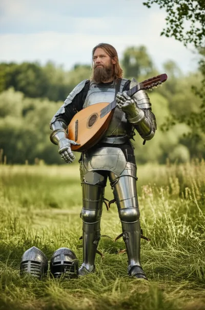 Illustration bard - Image 1