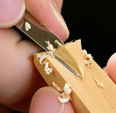 Illustration whittled - Image 1