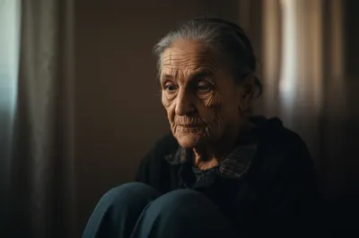 Illustration sad - Image 1