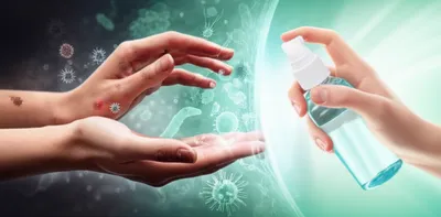 Illustration antisepsis