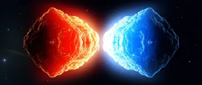 Illustration colliding