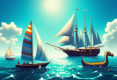 Illustration barks - Image 1