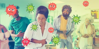 Illustration norovirus