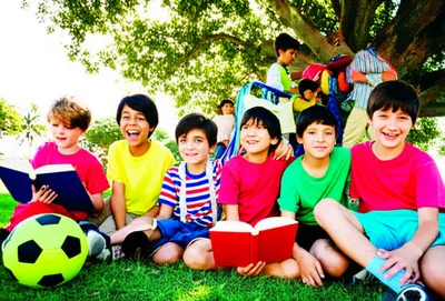 Illustration boys - Image 1