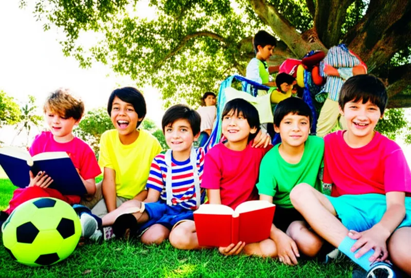 Illustration visuelle du mot « boys » - Garçon