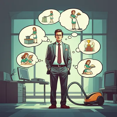 Illustration cavemen - Image 1