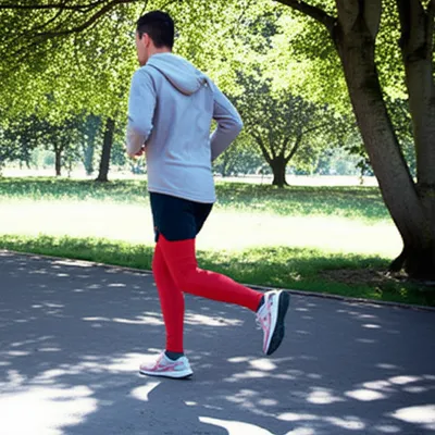 Illustration jogging - Image 1