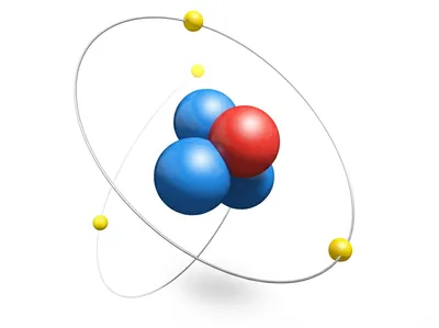 Illustration tritium