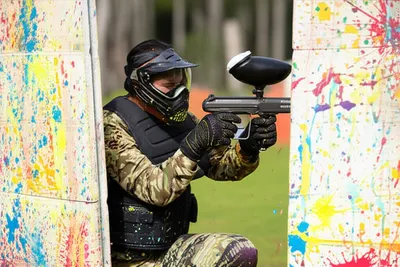 Illustration paintballs - Image 1