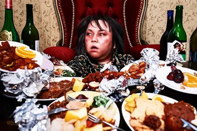 Illustration intemperance - Image 1