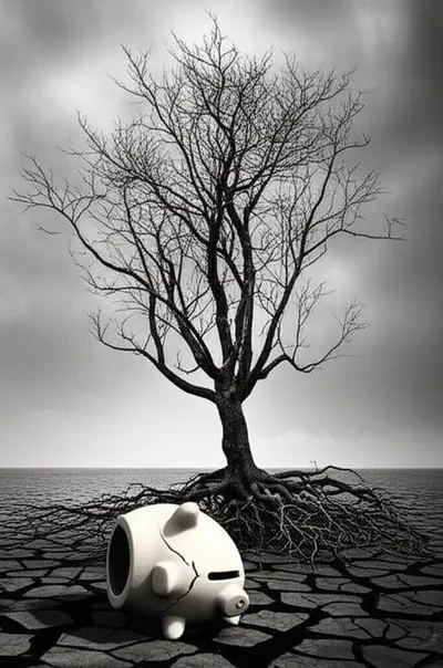 Illustration bankrupt - Image 1