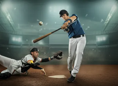 Illustration ballgames - Image 1