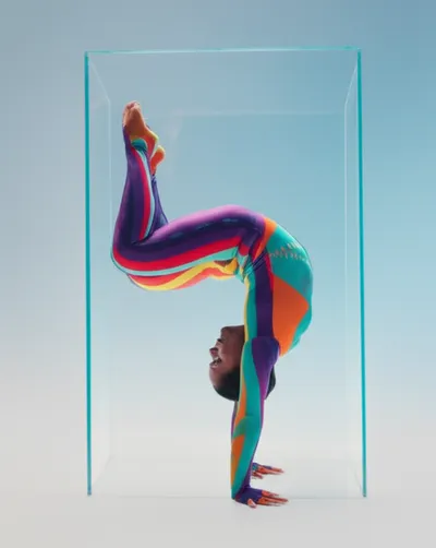 Illustration contortionist