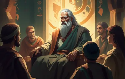 Illustration dan - Image 1